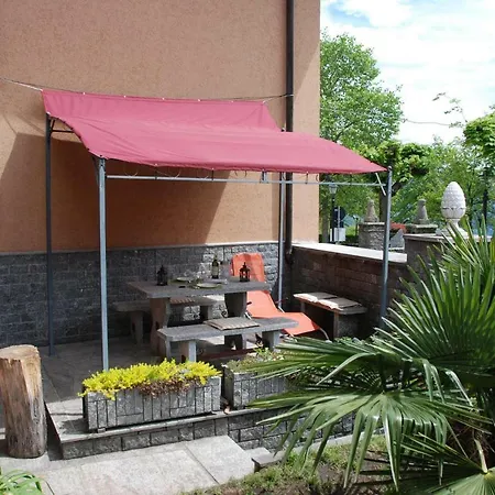 アパート Casa Rossi Antica Trarego